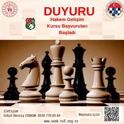 Uşak Hakem Gelişim Kursu