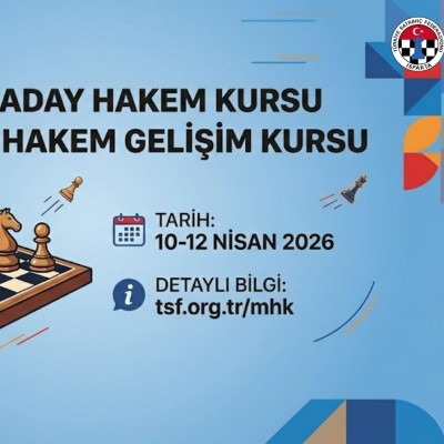 Isparta Aday Hakem Kursu ve Hakem Gelişim Kursu