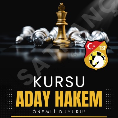 Antalya'da Aday Hakem Kursu