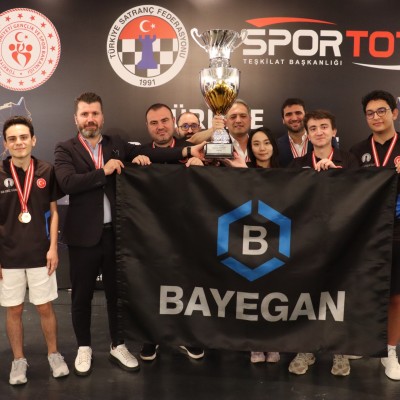 2026 Türkiye Satranç Süper Ligi'nde Şampiyonluk BAYEGAN Pendik Satranç Spor Kulübü'nün