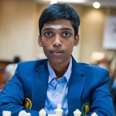 Praggnanandhaa Rameshbabu