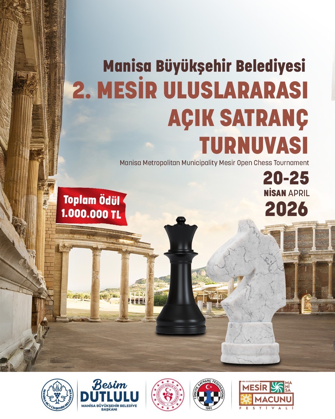 2.Mesir Uluslararası Açık Satranç Turnuvası