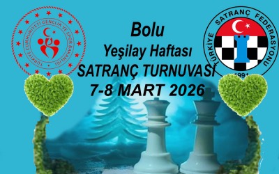 Bolu Yeşilay Haftası Satranç Turnuvası