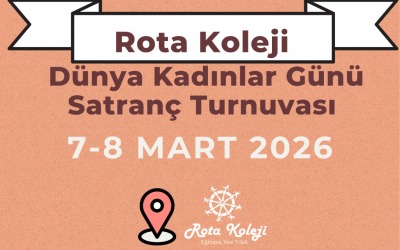 Rota Koleji Dünya Kadınlar Günü Satranç Turnuvası