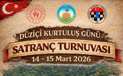 Düziçi 28 Mart Satranç Turnuvası