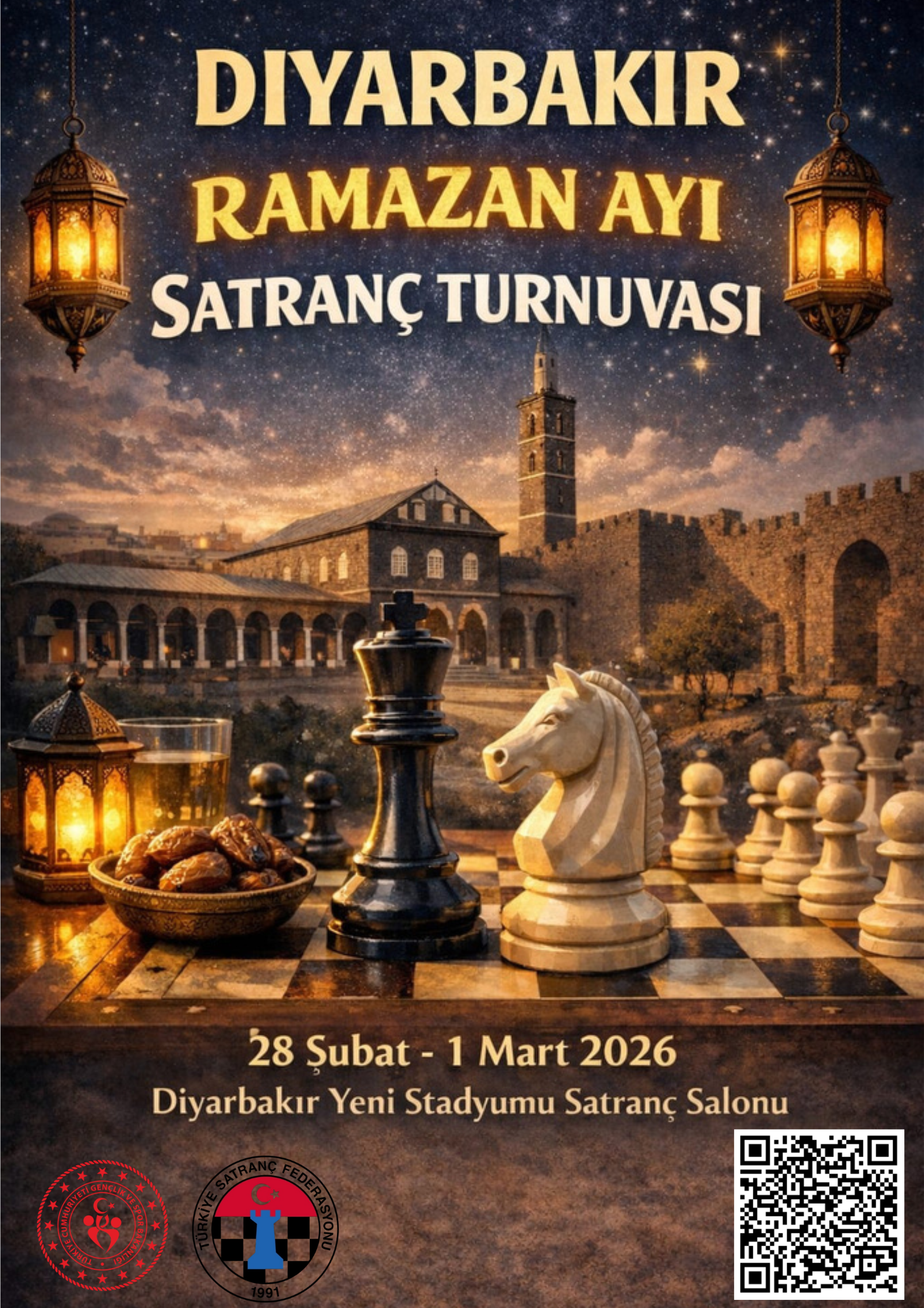 Diyarbakır Ramazan Ayı Satranç Turnuvası