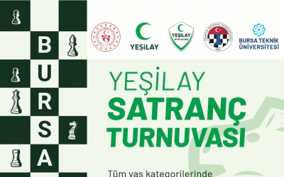 Bursa Yeşilay Haftası Satranç Turnuvası