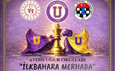 Aydın Uğur Okulları İlkbahara Merhaba Satranç Turnuvası