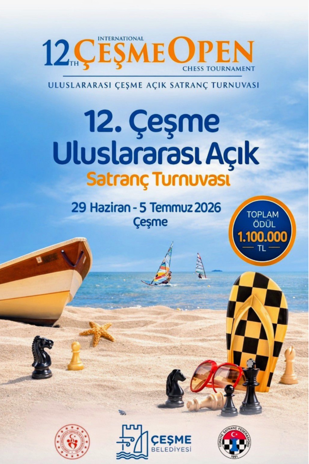 12. Çeşme Uluslararası Açık Satranç Turnuvası