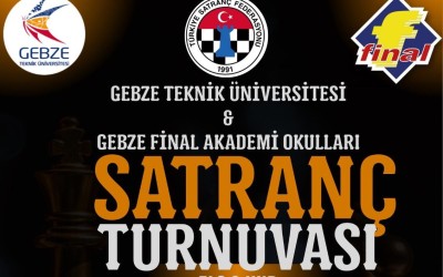 Gebze Teknik Üniversitesi & Gebze Final Akademi Okulları Gençlik Satranç ELO Satranç Turnuvası
