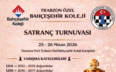 Trabzon Özel Bahçeşehir Koleji Satranç Turnuvası