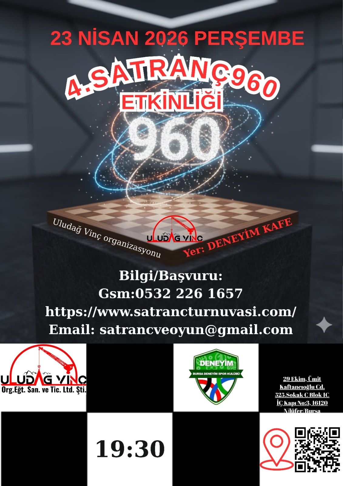 4. Satranç960 Turnuvası