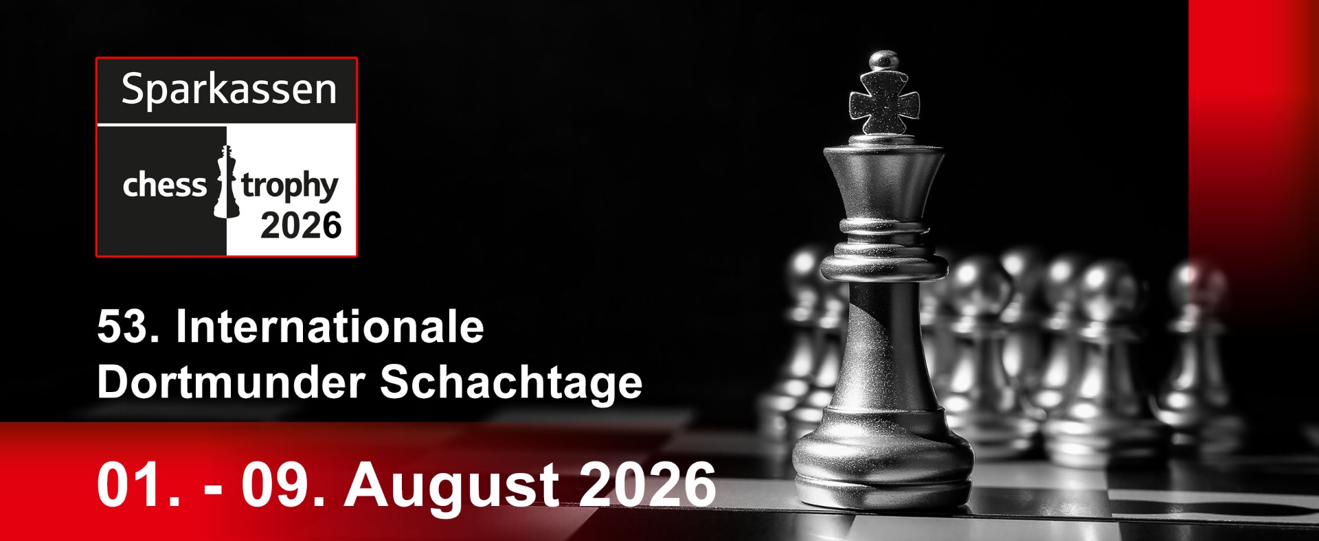 Sparkassen Chess Trophy 2026 - 53. Uluslararası Dortmund Satranç Günleri