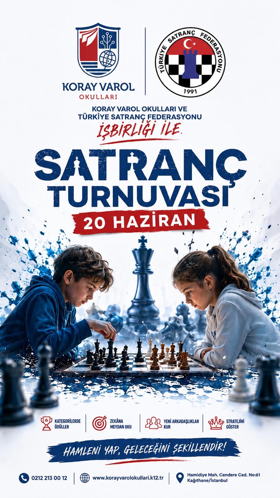 Koray Varol Okulları 2. Satranç Turnuvası