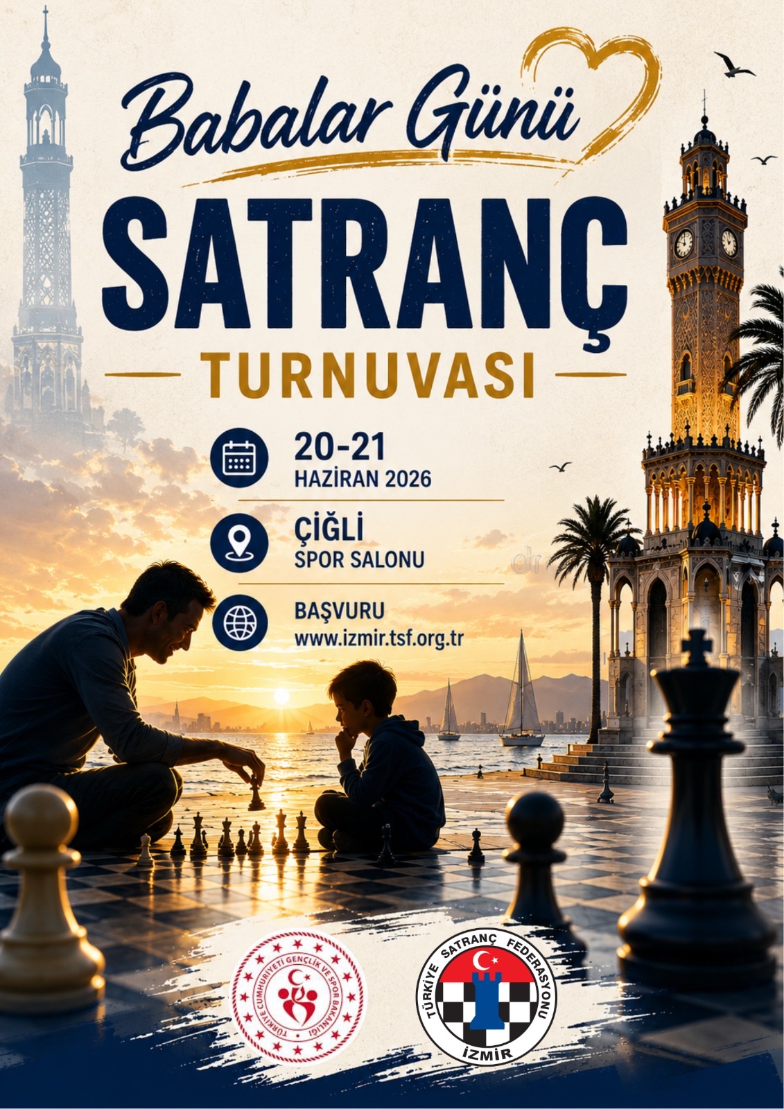 Babalar Günü Satranç Turnuvası