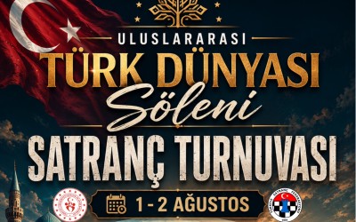 Uluslararası Türk Dünyasını Anma Satranç Turnuvası