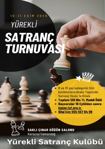 Hatay Yürekli Süveydi Satranç Spor Kulübü Satranç Turnuvası