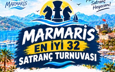 Marmaris En İyi 32 Satranç Turnuvası