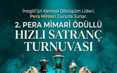 2. Pera Mimari Hızlı Satranç Turnuvası