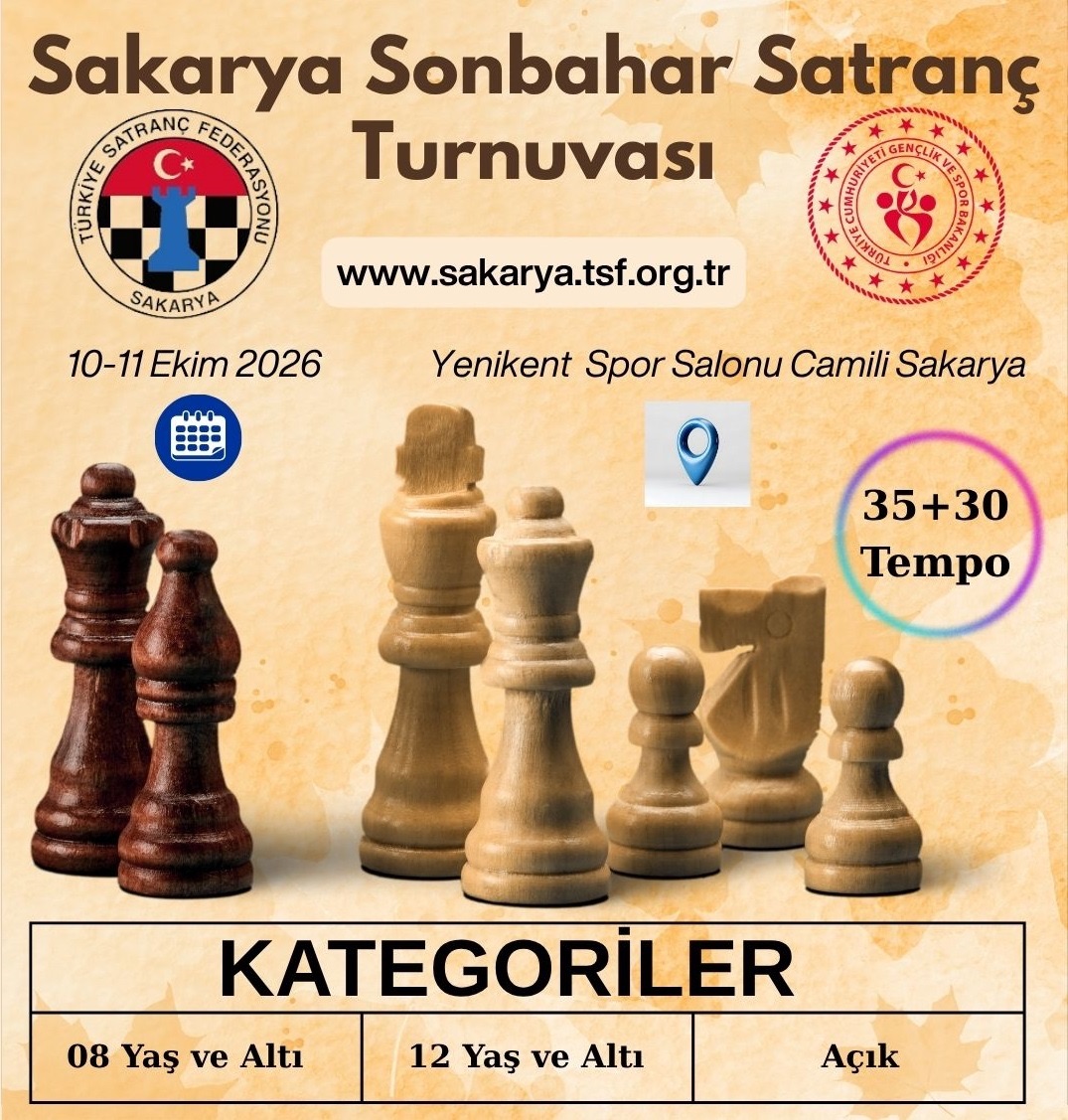 Sakarya Sonbahar Satranç Turnuvası