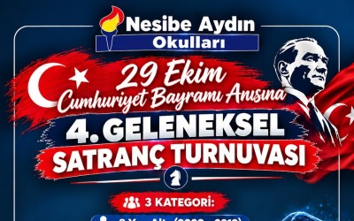 Nesibe Aydın Okulları 4. Hızlı Satranç Turnuvası