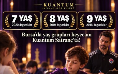 Kuantum Satranç 7. Ödüllü Satranç Turnuvası