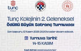 Hatay Arsuz Özel Tunç Koleji Satranç Turnuvası