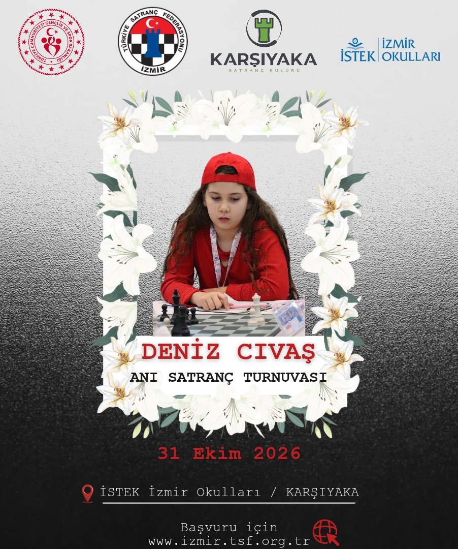 Deniz Civaş Anma Hızlı Satranç Turnuvası