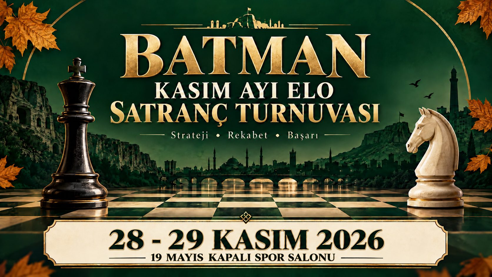 Batman Kasım Ayı Elo Satranç Turnuvası